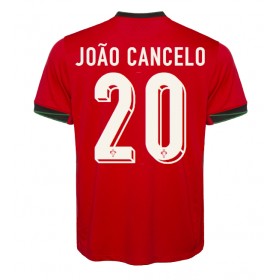 Portugal Joao Cancelo #20 Hjemme skjorte EM 2024 Kortermet